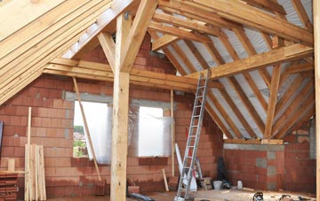Little Inkberrow attic trusses